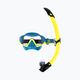 Aqualung Vita Combo Set de snorkeling Aqualung Vita Set de snorkeling Mască + snorkel albastru/galben SC4269807 10