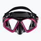 Aqualung Hawkeye mască de scufundări negru/roz MS5570102 2