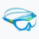 Mască de scufundări pentru copii Aqualung Mix light blue/blue green MS5564131S
