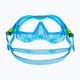 Mască de scufundări pentru copii Aqualung Mix light blue/blue green MS5564131S 5