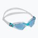 Ochelari de înot pentru copii Aquasphere Kayenne transparent / turcoaz EP3190043LB