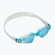 Ochelari de înot pentru copii Aquasphere Kayenne transparent / turcoaz EP3190043LB 6