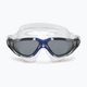 Mască de înot Aquasphere Vista transparentă/gri închis/fumurie MS5600012LD 6