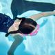 Mască de înot pentru copii Aquasphere Seal Kid 2 albastru/roz/clear MS5610202LC 8
