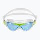 Mască de înot pentru copii Aquasphere Vista transparentă/verde deschis/albastru MS5630031LB 2