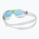 Mască de înot pentru copii Aquasphere Vista transparentă/verde deschis/albastru MS5630031LB 4