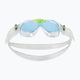 Mască de înot pentru copii Aquasphere Vista transparentă/verde deschis/albastru MS5630031LB 5
