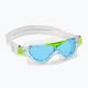 Mască de înot pentru copii Aquasphere Vista transparentă/verde deschis/albastru MS5630031LB 6