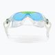 Mască de înot pentru copii Aquasphere Vista transparentă/verde deschis/albastru MS5630031LB 8