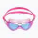 Aquasphere Vista mască de înot pentru copii roz/alb/albastru MS5630209LB 2