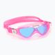 Aquasphere Vista mască de înot pentru copii roz/alb/albastru MS5630209LB 6