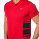 Tricou polo pentru bărbați Lacoste roșu DH0866 5