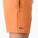Pantaloni scurți de baie Lacoste MH6270 A7T pentru bărbați, portocaliu 4