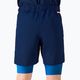 Pantaloni scurți de tenis Lacoste pentru bărbați, albastru marin AYH GH0965 3