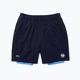 Pantaloni scurți de tenis Lacoste pentru bărbați, albastru marin AYH GH0965 6
