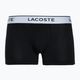 Boxeri pentru bărbați Lacoste 5H8385 3 pary black 2