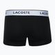 Boxeri pentru bărbați Lacoste 5H8385 3 pary black 3