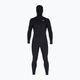 Costumul de neopren pentru bărbați Billabong 4/3 Furnace Comp Hooded black 6