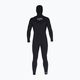 Costumul de neopren pentru bărbați Billabong 4/3 Furnace Comp Hooded black 7