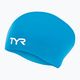 Cască de înot TYR Wrinkle-Free albastră LCSL_420 3