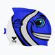 Șapcă de înot pentru copii TYR Charactyr Happy Fish albastru LCSHFISH 2