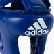 Cască de box adidas Rookie albastru ADIBH01 4