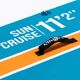 SUP SKIFFO Sun Cruise 11'2''x33''x6'' albastru PB-SSC112C 8