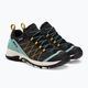 Pantofi de trekking pentru femei Alpina Glacia opal blue/black 4