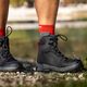 Cizme de trekking pentru bărbați Alpina Tracker Mid black/grey 14
