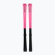 Schiuri pliabile pentru femei Elan VOYAGER PINK pink + EMX 12 AARHLM20 3