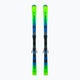 Elan Ace SCX Fusion + EMX 12 schiuri de coborâre verde-albastru AAJHRC21