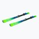 Elan Ace SCX Fusion + EMX 12 schiuri de coborâre verde-albastru AAJHRC21 4