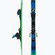 Elan Ace SCX Fusion + EMX 12 schiuri de coborâre verde-albastru AAJHRC21 5