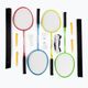 Set badminton Sunflex Matchmaker 4 culori 53547