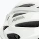 Cască de bicicletă Alpina MTB 17 white/silver 7