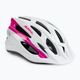 Cască de bicicletă Alpina MTB 17 white/pink
