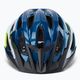 Cască de bicicletă Alpina MTB 17 dark blue/neon 2