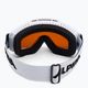 Ochelari de schi pentru copii Alpina Piney white matt/orange 3