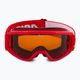 Ochelari de schi pentru copii Alpina Piney red matt/orange 2