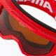 Ochelari de schi pentru copii Alpina Piney red matt/orange 5