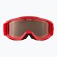 Ochelari de schi pentru copii Alpina Piney red matt/orange 7
