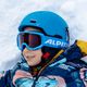 Ochelari de schi pentru copii Alpina Piney blue matt/orange 8