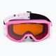 Ochelari de schi pentru copii Alpina Piney rose/rose matt/orange 2