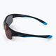Ochelari de soare pentru copii Alpina Junior Flexxy Youth HR black blue matt/blue mirror 4