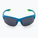 Ochelari de soare pentru copii Alpina Junior Flexxy Youth HR blue lime matt/black 3