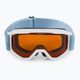 Ochelari de schi pentru copii Alpina Piney white/skyblue matt/orange 2