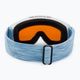 Ochelari de schi pentru copii Alpina Piney white/skyblue matt/orange 3