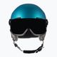 Căști de schi pentru copii Alpina Zupo Visor Q-Lite turquoise matt 2
