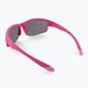 Ochelari de soare pentru copii Alpina Junior Flexxy Youth HR pink matt/black 2