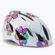 Cască de bicicletă pentru copii Alpina Pico pearlwhite/flower gloss